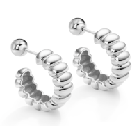 Сережки «Bubble»